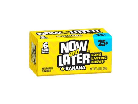 Now & Later Banana 26g Cheap