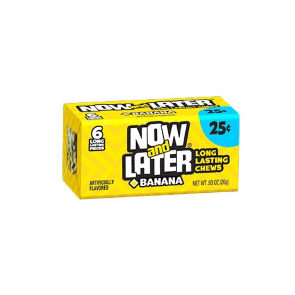 Now & Later Banana 26g Cheap