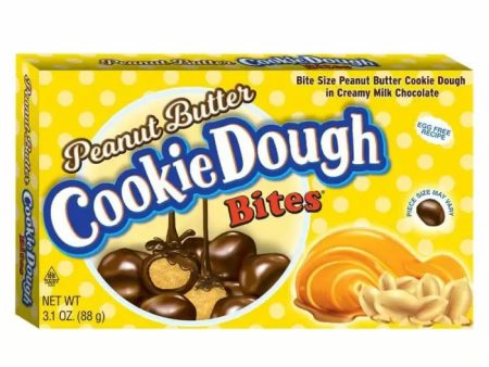 Cookie Dough Bites Peanut Butter 88g Online Hot Sale