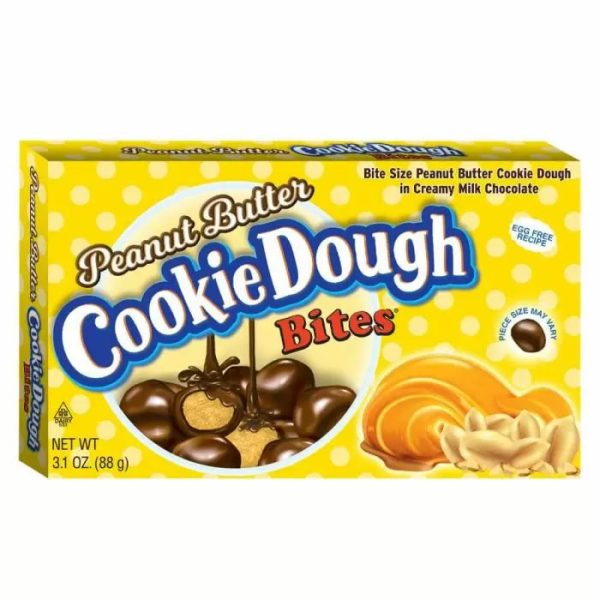 Cookie Dough Bites Peanut Butter 88g Online Hot Sale