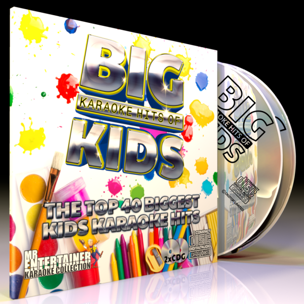 Mr Entertainer Big Karaoke Hits of Kids Discount