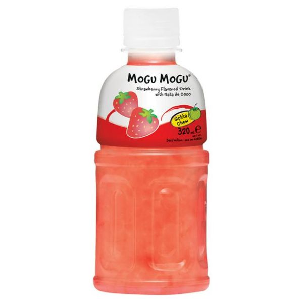 Mogu Mogu Strawberry & Coco 320ml For Cheap