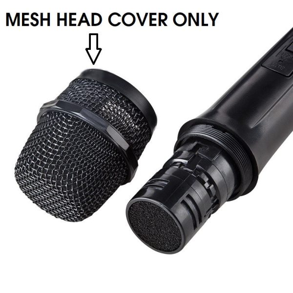 Replacement Microphone Grill (Mesh Head Cover Only) Fashion