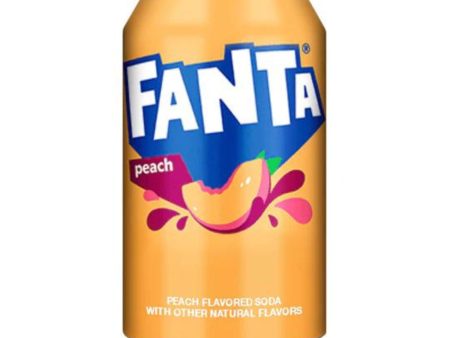 Fanta Peach 355ml Online Sale