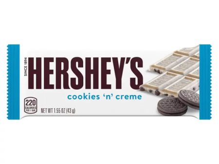 Hershey s Bar Cookies  n  Creme 43g Fashion