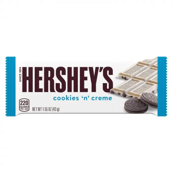 Hershey s Bar Cookies  n  Creme 43g Fashion