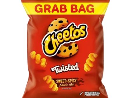 Cheetos Twisted Flamin  Hot 65g For Sale