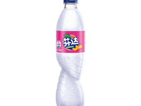 Fanta White Peach 500ml on Sale