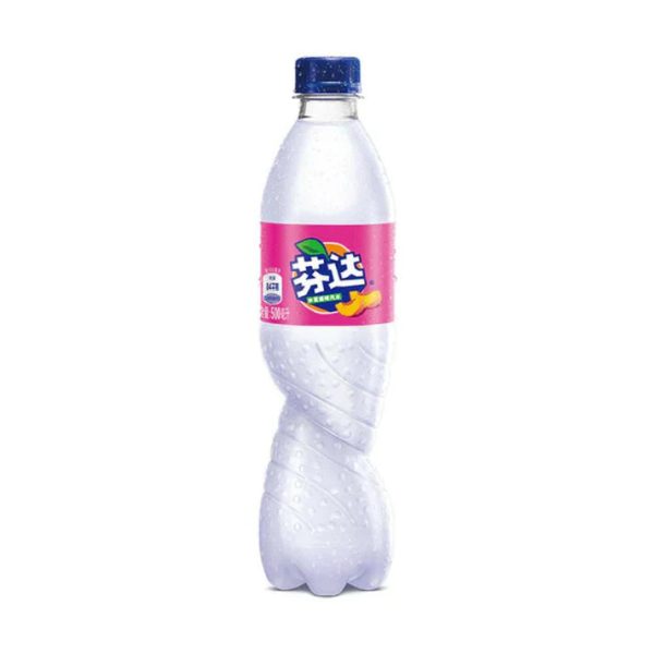 Fanta White Peach 500ml on Sale