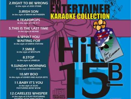 MRH015B - Chart Hits Volume 15B  December 2004 Hot on Sale