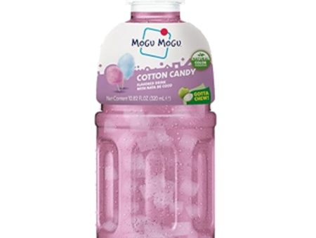 Mogu Mogu Nata De Coco Cotton Candy 320ml Hot on Sale