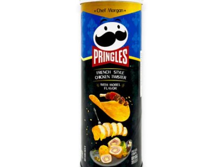 Pringles French Style Chicken Twist With Morel 80g Discount