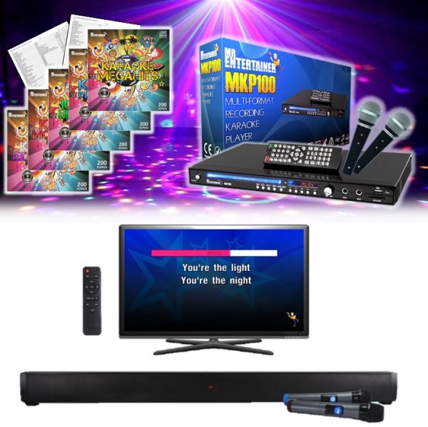 Soundbar Home Karaoke Party Package For Discount