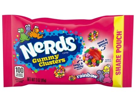 Nerds Gummy Clusters Share Pouch 85g Discount