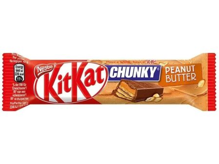 Kit Kat Chunky Peanut Butter 42g Online now