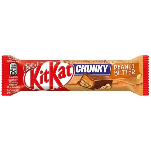 Kit Kat Chunky Peanut Butter 42g Online now