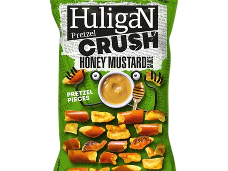 HuligaN Pretzel Crush Honey Mustard Sauce 65g Fashion