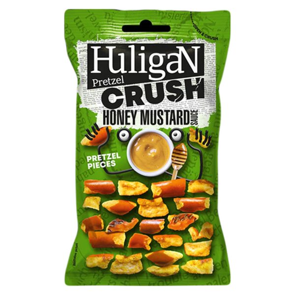 HuligaN Pretzel Crush Honey Mustard Sauce 65g Fashion