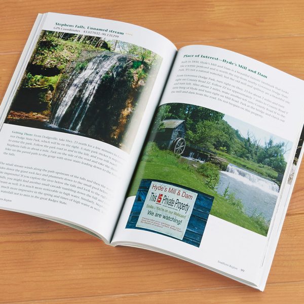 Waterfalling in Wisconsin: The Complete Guide to Waterfalls in the Badger State  by David Hedquist Fashion