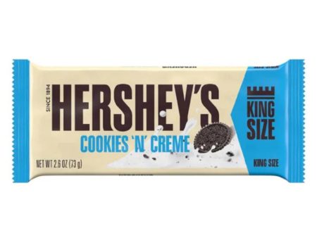 Hershey s Cookies  N  Creme King Size 73g on Sale