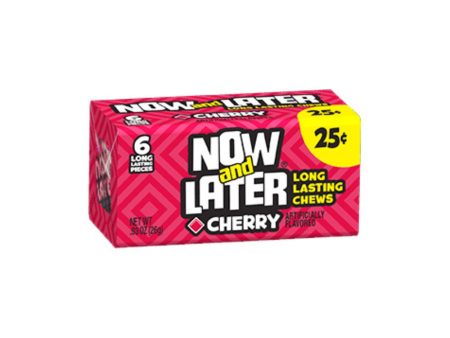 Now & Later Cherry 26g Fashion