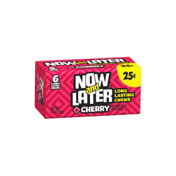 Now & Later Cherry 26g Fashion