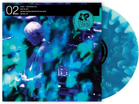 Phish - LP on LP 02 (Waves 5  26  2011) (Limited Edition) Vinyl LP Online Sale