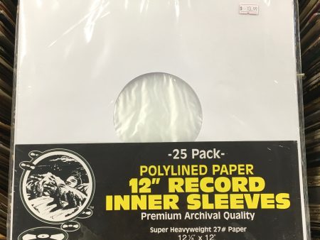 Inner Sleeves 25 Pack Online Sale