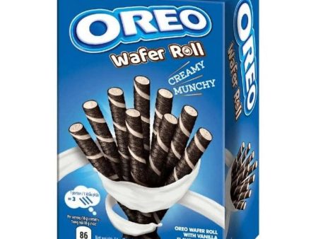 Oreo Wafer Roll Vanilla 54g (Oštećena ambalaža) Online Hot Sale