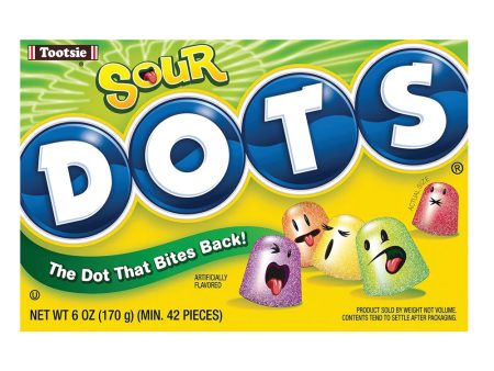 Dots Sour 170g Online Hot Sale