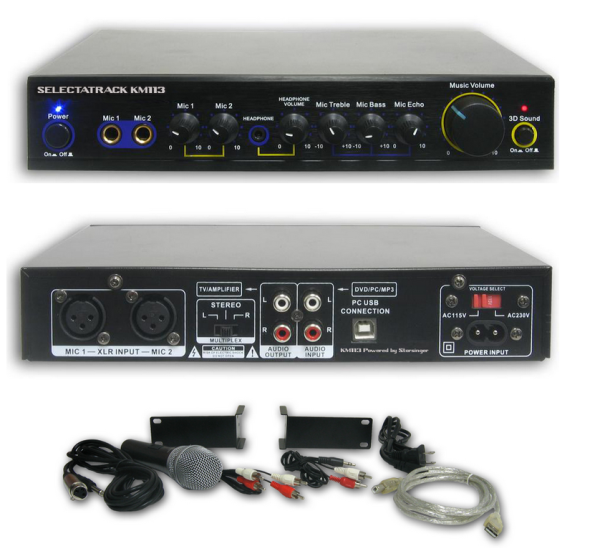 Karaoke Mixer Kit Pro Online Sale