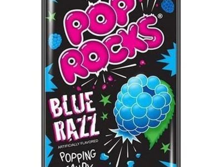 Pop Rocks Blue Razz 9g on Sale