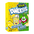 Dweebs Sour Lemonade & Apple 45g Online Hot Sale