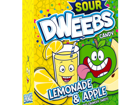 Dweebs Sour Lemonade & Apple 45g Online Hot Sale