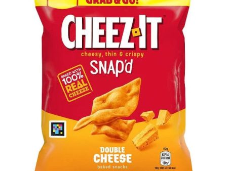 Cheez-It Snap d Double Cheese Grab & Go! 40g For Discount