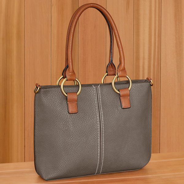 22 Tote Vegan Leather Crossbody Tote Online Sale