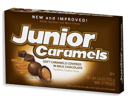 Junior Caramels 102g Online Hot Sale