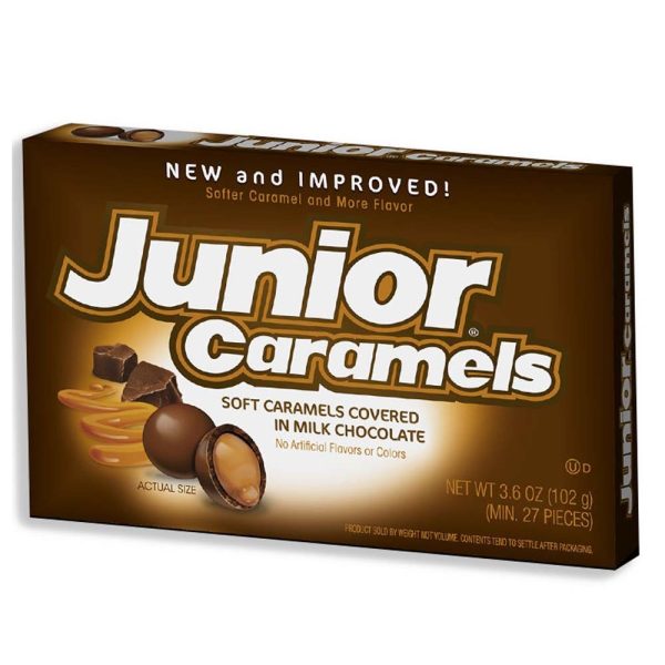 Junior Caramels 102g Online Hot Sale