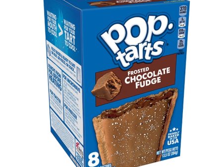 Pop-Tarts Frosted Chocolate 384g Fashion