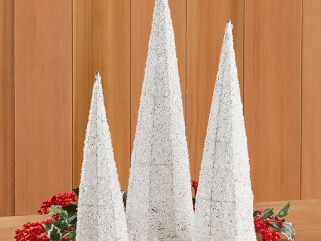 White Wire Cone Trees Online now