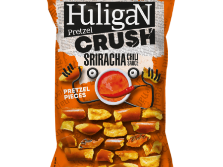 HuligaN Pretzel Crush Sriracha Chilli Sauce 65g Supply