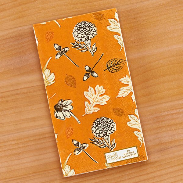 Sophistiplate Paper Napkins & Guest Towels, Harvest Garden Supply