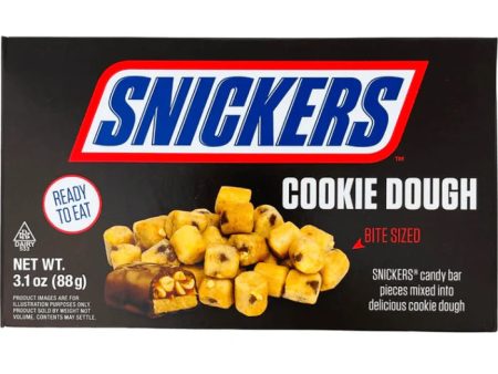 Cookie Dough Snickers Bite 88g Hot on Sale