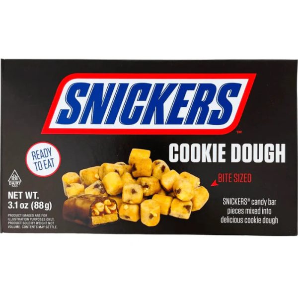 Cookie Dough Snickers Bite 88g Hot on Sale