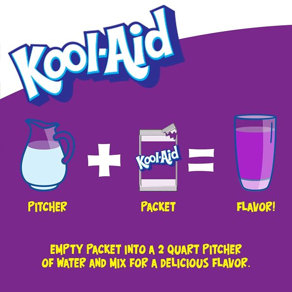 Kool Aid Grape 4g For Cheap