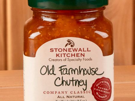 Stonewall Kitchen Old Farmhouse Chutney Supply