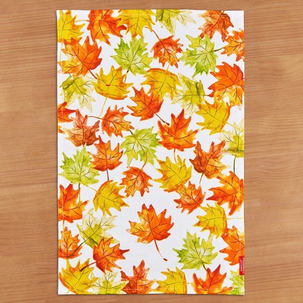 Stonewall Kitchen Tea Towel, Fall Leaves Online