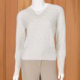 Kinross Women s Crystal V-Neck Sweater Online Hot Sale