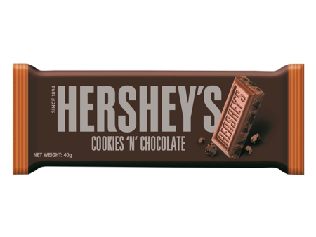 Hershey s Cookies  n  Chocolate 40g Sale