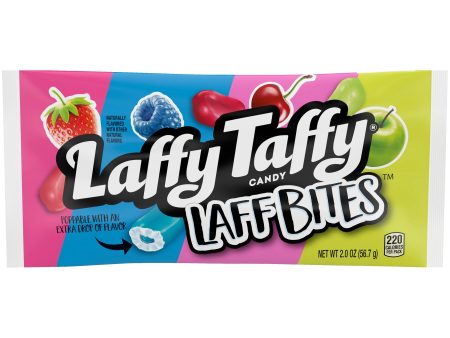 Laffy Taffy Laff Bites 57g on Sale